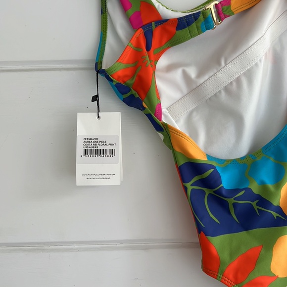 Faithfull the Brand Aurea One Piece Swimsuit - Picture 9 of 12